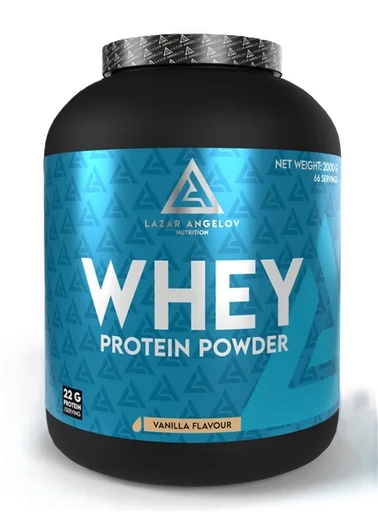 LAZAR ANGELOV WHEY 2000г - ваниль